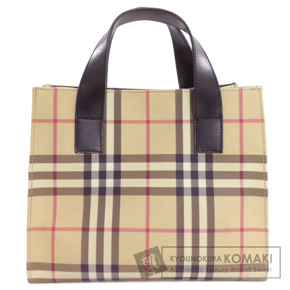 Burberry Check Handbag